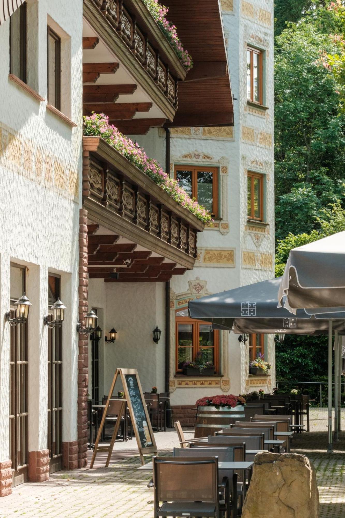 Hotel-Restaurant Kreuzberghof Tagungs- Und Veranstaltungshotel Tiefenbach  Dış mekan fotoğraf